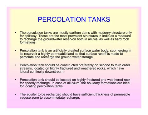 Image result for Percolation Tank