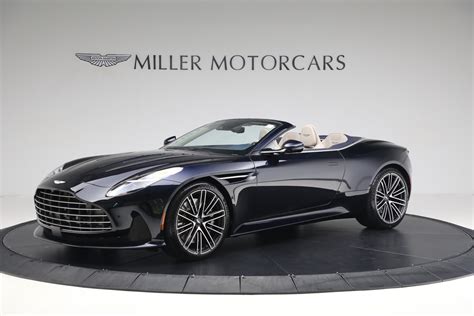 New 2025 Aston Martin DB12 Volante For Sale (Special Pricing) | Bentley Greenwich Stock #A1896