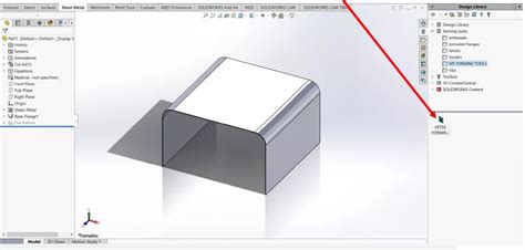 Image result for SolidWorks Advanced Forming Tools