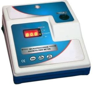 sky technology india Microprocessor hemoglobin meter / hemoglobin meter ...