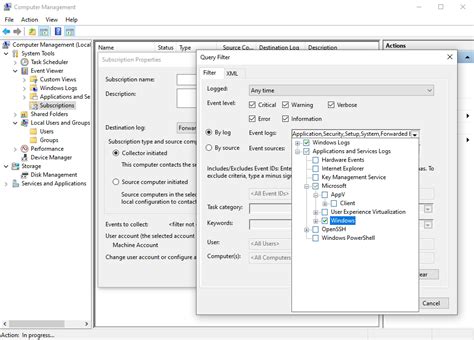 Image result for Windows Logs Application