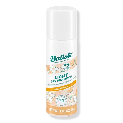 Batiste - Light - Mellow Melon Travel Size Dry Shampoo | Ulta Beauty