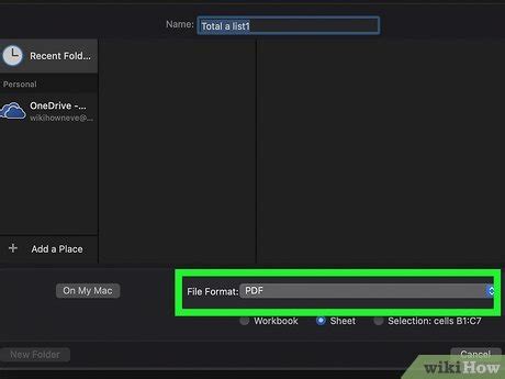 Image result for How to Convert Excel to PDF File
