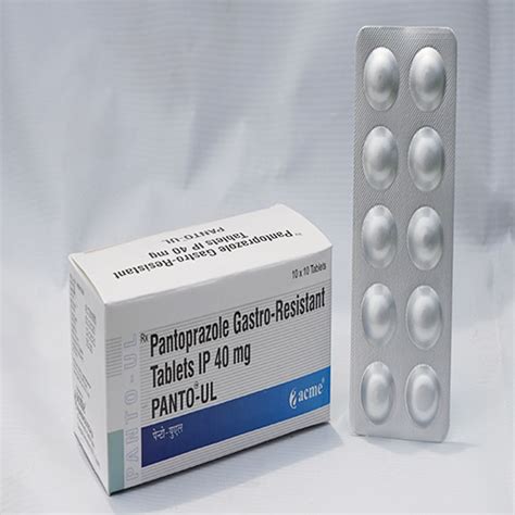 PANTO-UL Tablets Acme Pharmaceuticals