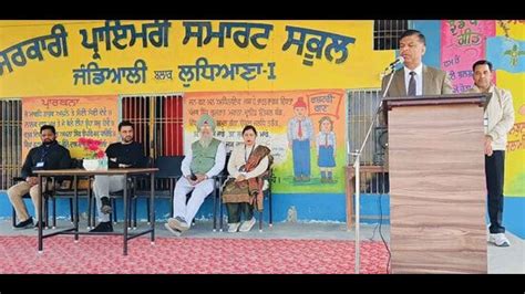 Ludhiana: SMC meet focuses on sanitation, safety and enrolments