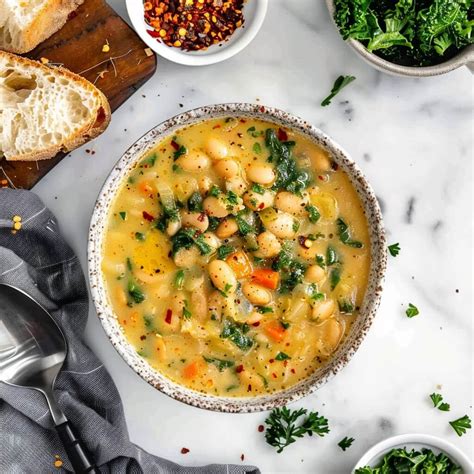 Tuscan White Bean Soup Recipe