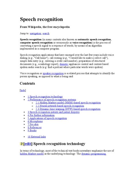 Speech Recognition Definition 的图像结果