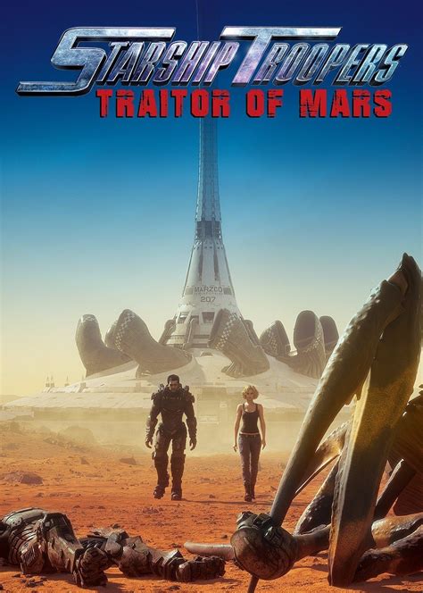 星河战队：火星叛国者(Starship Troopers: Traitor of Mars)-电影-腾讯视频