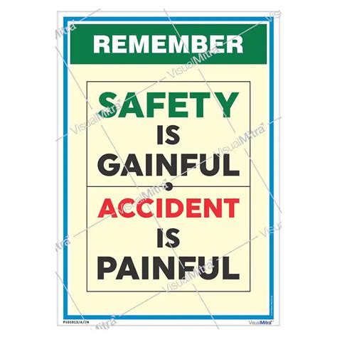 Safety Slogans Visual Management Kit 1 – VisualMitra LLP