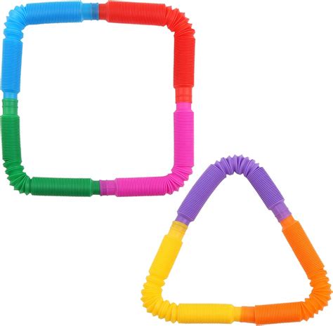 FINGOOO 7-Piece Jumbo Pop Tubes Sensory Fidget Toys India | Ubuy