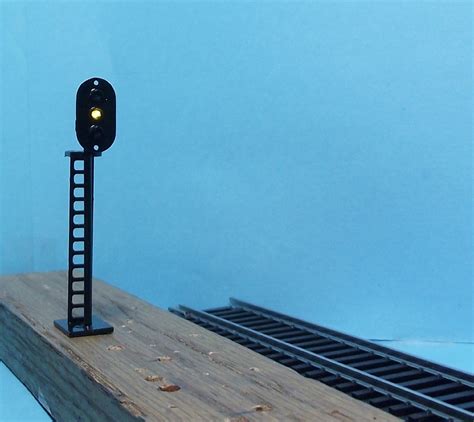 Image result for HO Scale Layout Signals