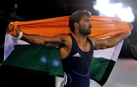 Olympic Bronze Medallist Wrestler Yogeshwar Dutt Earns More Per Minute ...