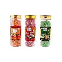 Axium Sweet Orange, Paan & Kacha Aam Candy Toffee Combo Pack of3 (Total ...
