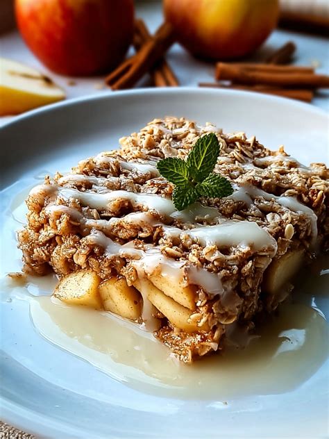 Oatmeal Apple Bake Recipe: A Must-Try Breakfast Delight