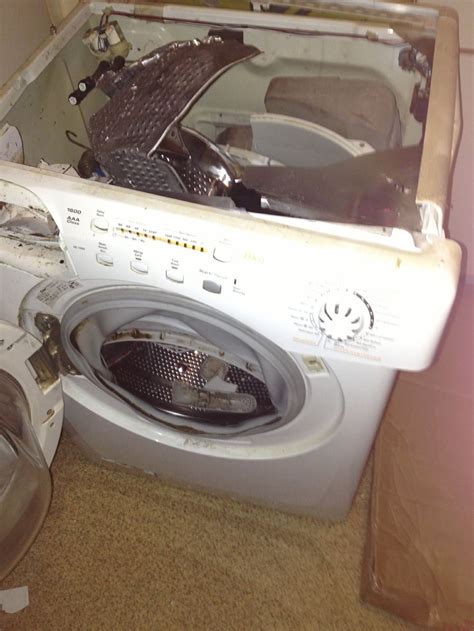 Image result for Washing Machine Exploded