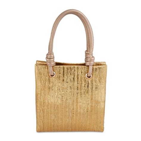 Buy Mochi Women Gold Hand Bags Satchel Bags Online | SKU: 77-147-15-10 ...