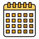 Calendar Icons & Symbols