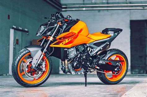 KTM 990 Duke revealed; full details | Autocar Professional