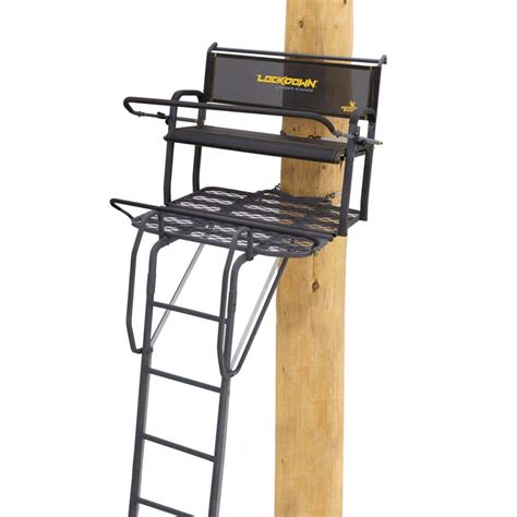Image result for Lock On Tree Stand Ladder