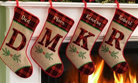 Personalized Holiday Decor | Up to 45% Off Stockings & More :: Southern ...