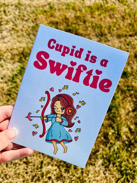 Swiftie Valentines Day Card Handmade Taylor Swift Valentine's Day Card ...