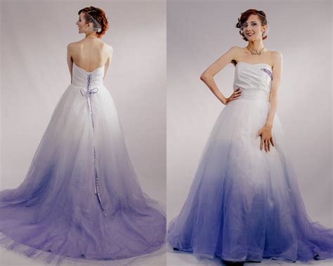 A New Trend To Look Out For! Dip-dyed Wedding Gowns – Shopzters