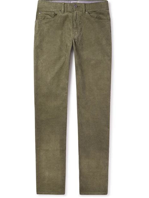 Peter Millar - Superior Soft Straight-Leg Cotton-Blend Corduroy ...