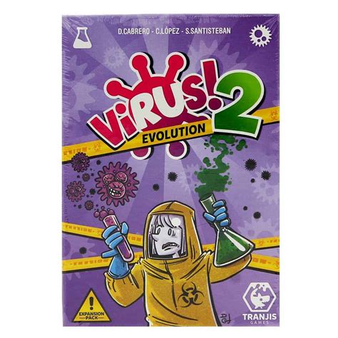 Virus 2 Evolution - Juego de Cartas | Micelion Games