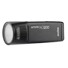 Godox AD 200 TTL Pocket Flash Kit (Black) : Amazon.in: Electronics