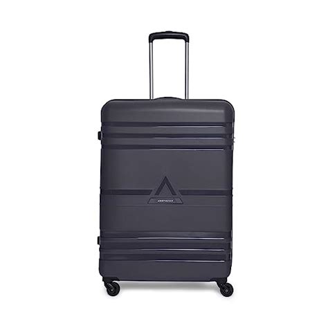 Aristocrat Airstop Medium Luggage- 63cm, Periscope, Hardcase, 4 Wheels ...