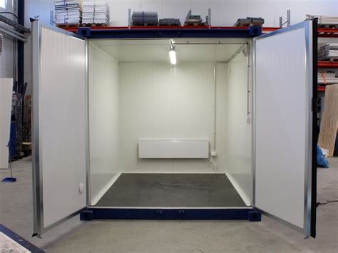 rent a 10′ thermally insulated container MC Containers