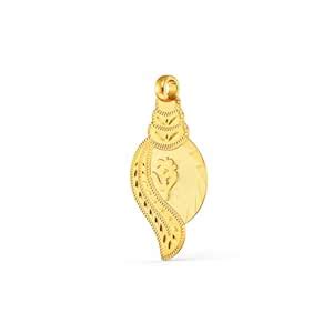 Joyalukkas 22K (916) Purity Holy Om Gold Thaali For Women : Amazon.in ...