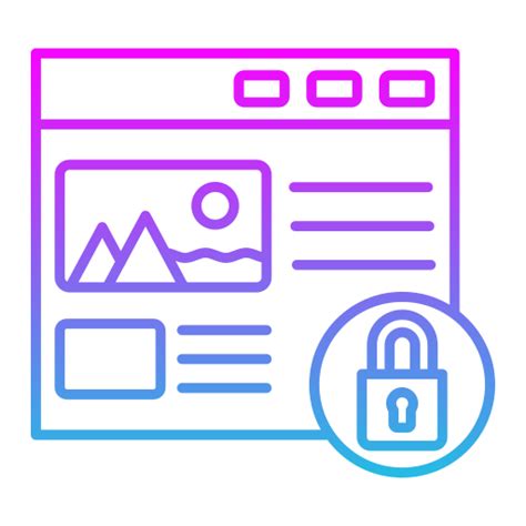 Web security - Free security icons