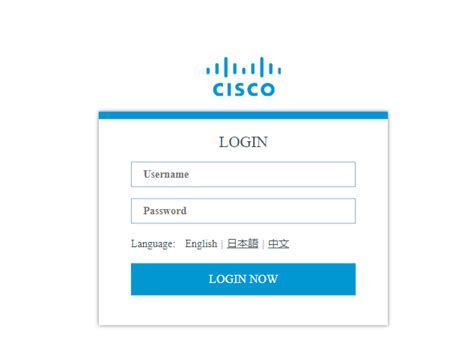 Image result for Cisco Web Interface