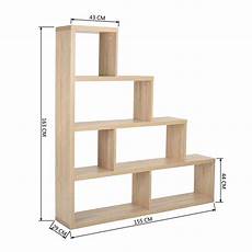 scaffale di legno libreria scaffale a scala simms legno mdf 4 ripiani rovere scaffale di legno libreria scaffale a scala simms legno mdf 4 ripiani rovere