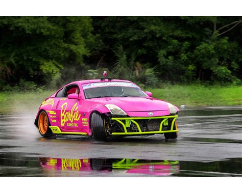 Nissan 350z Drifting