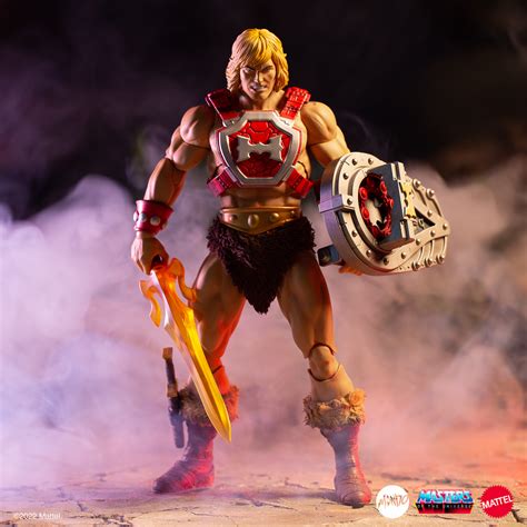 Masters of the Universe: He-Man ⅙ Scale Figure (Timed Edition) – Mondo