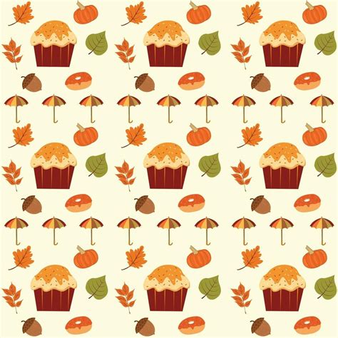 Image result for Seamless Pattern Vector Fall