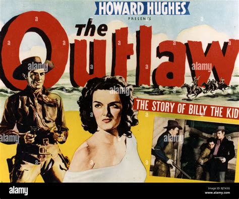 Jane russell the outlaw hi-res stock photography and images - Alamy