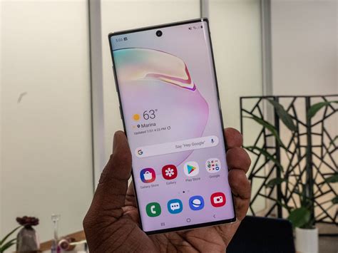 Image result for Galaxy Note 10 Plus Lock Screen