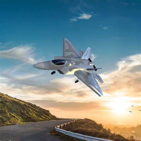 4 Channel Remote Control High Speed Fighter Jet - Top Race - Touch of Modern