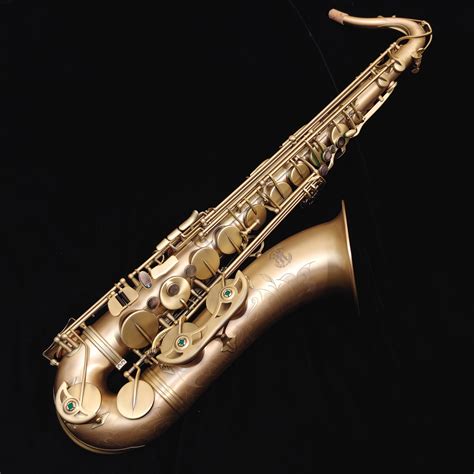 Handmade Tenor Sax by Kessler Custom - Brushed Matte