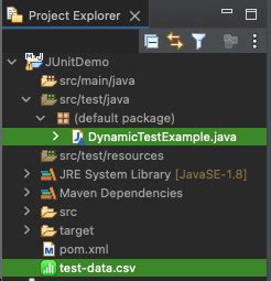Image result for JUnit Test File