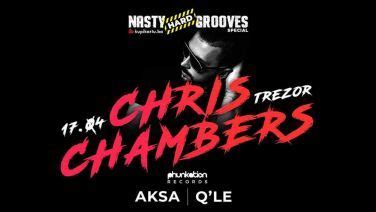 Nasty HARD Grooves special / CHRIS CHAMBERS / QLE / AKSA - Destination ...