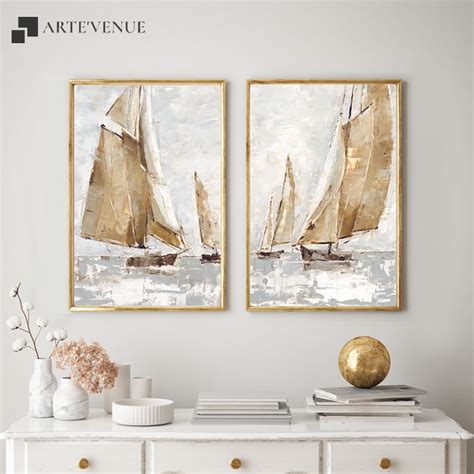 Gallery Wall Set: Boho Elephants, Set of 3 Paintings | Customization ...