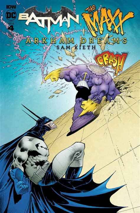 Batman vs the Maxx Sam Kieth | Batman, Graphic novel, Batman comics