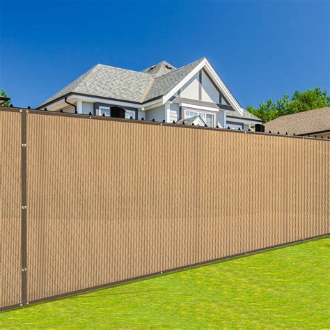 Buy BOEN Privacy Screen Fence Netting Mesh Fabric Windscreen with ...