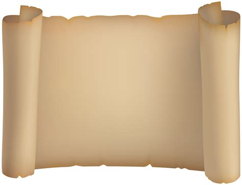 Paper Scroll Clip art - Scroll Clip Art PNG Image png download - 8000* ...