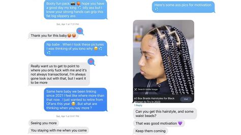 Moriah Mills releases Zion Williamson's alleged texts on her Twitter ...