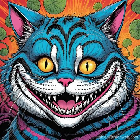cheshire cat smile Prompts | Stable Diffusion Online